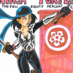 Episode-42: - Yoko's path of Teenage Mutant Ninja Turtles "The full eighty percent", a Teenage Mutant Ninja Turtles, Avatar The Last Airbender and Dragon Ball Z fanfiction comic. A lot can happen in sixteen years, here we meet up with the now teenage daughter of Leo and Karai, who finds herself in quite a mind-blowing situation, when a new student turns up in her class.