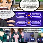 Episode-4: - Beginning of a Rivalry of My Hero Academia AU: Whitelaw Chapters, a My Hero Academia, Appmon, A Certain Scientific Railgun, XXX Holic and Tsubasa : Reservoir Chronicle fanfiction comic. This is how both Whitelaw and Bakugo both become rivals. Give us a comment to tells us what you like/dislike about this.

PS - This was made BEFORE we got to see what Hagakure looks like hence the difference in appearance for her in the canon vs. here in this AU. Please keep that mind.