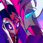 Episode-2: - Brothers of Demons in reflection (AU), a Helluva Boss fanfiction comic. 