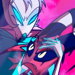 Episode-3: - Contract of Demons in reflection (AU), a Helluva Boss fanfiction comic. Andrealphus: wt? I’m not asking THiS!
It will work if u say: stl, come over! Blitz is mimicking cat meowing!
Stl: how much is the ticket!?
