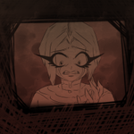 Episode-23: of Hell Is Not Forever, a Hazbin Hotel fanfiction comic. To be honest, I don't remember anymore, I'm uploading this story in automatic mode. But it's something about Lute going after Rosie