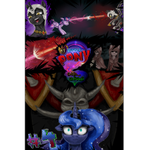 Episode-4: of My Little Pony - Curse and Madness, a My Little Pony fanfiction comic. We introduce a dangerous (and hot-headed) new foe against the girls!

My Little Pony : Friendship is Magic (MLPFiM) belongs to Hasbro
My Little Pony : Curse and Madness (MLPCaM) is an MLPFiM fanfiction written by https://www.deviantart.com/cetussantis

And if anyone would like many sneak peaks, extra content and much more, please support MLP:CAM at https://www.patreon.com/MLPCAM

A special thanks to all our artists who contributed to this series!
https://www.deviantart.com/mlp-cam-co
https://www.deviantart.com/rysunkowasucharia
https://www.deviantart.com/light-of-inirida
https://www.deviantart.com/vyazinrei
https://www.deviantart.com/shinhoffman
https://www.deviantart.com/chedx
https://www.deviantart.com/cactuscowboydan
https://www.deviantart.com/tigra0118
https://www.deviantart.com/nancy-05
https://www.deviantart.com/metal-jacket444
https://www.deviantart.com/shido-tara
https://www.deviantart.com/jennobasilicum
https://www.deviantart.com/fandomsoverfall
https://www.deviantart.com/moonlitamberblossom
https://www.deviantart.com/lifesharbinger