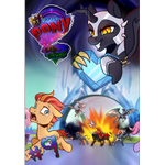 Episode-9: of My Little Pony - Curse and Madness, a My Little Pony fanfiction comic. As The Crystal Empire is infiltrated, Cadence and Shining Armor are forced to fight Fallenlight and the tigronytes.

My Little Pony : Friendship is Magic (MLPFiM) belongs to Hasbro
My Little Pony : Curse and Madness (MLPCaM) is an MLPFiM fanfiction written by https://www.deviantart.com/cetussantis

And if anyone would like many sneak peaks, extra content and much more, please support MLP:CAM at https://www.patreon.com/MLPCAM

A special thanks to all our artists who contributed to this series!
https://www.deviantart.com/mlp-cam-co
https://www.deviantart.com/cactuscowboydan
https://www.deviantart.com/vyazinrei
https://www.deviantart.com/jennobasilicum
https://www.deviantart.com/nancy-05
https://www.deviantart.com/solidshrimp
https://www.deviantart.com/fchelon