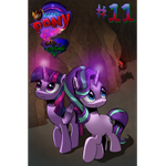 Episode-11: of My Little Pony - Curse and Madness, a My Little Pony fanfiction comic. Twilight and Starlight get lost in an abandoned pyramid, as Spike gets kidnapped by Sin'Kar.

My Little Pony : Friendship is Magic (MLPFiM) belongs to Hasbro
My Little Pony : Curse and Madness (MLPCaM) is an MLPFiM fanfiction written by https://www.deviantart.com/cetussantis

And if anyone would like many sneak peaks, extra content and much more, please support MLP:CAM at https://www.patreon.com/MLPCAM

A special thanks to all our artists who contributed to this series!
https://www.deviantart.com/mlp-cam-co
https://www.deviantart.com/cactuscowboydan