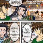 Episode-7: - Little Brother Hand of My Hero Academia AU: Whitelaw Chapters, a My Hero Academia, Appmon, A Certain Scientific Railgun, XXX Holic and Tsubasa : Reservoir Chronicle fanfiction comic. A Clamp Cameo appears in the series aside from the ones we already have. Comment on who you'd like to see in this timeline appear.