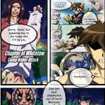 Episode-9: - Camp Under Attack of My Hero Academia AU: Whitelaw Chapters, a My Hero Academia, Appmon, A Certain Scientific Railgun, XXX Holic and Tsubasa : Reservoir Chronicle fanfiction comic. Whitelaw learns a valuable lesson in this event.