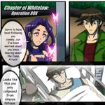 Episode-10: - Operation ROX of My Hero Academia AU: Whitelaw Chapters, a My Hero Academia, Appmon, A Certain Scientific Railgun, XXX Holic and Tsubasa : Reservoir Chronicle fanfiction comic. One more time, for my fans of the BNHA AU...you guys are eating good! Try to show some support! - https://www.deviantart.com/tingandwal/journal/Commissions-Open-969575660