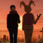 Episode-7: - We're Where We Were of FNAF: Into Madness, a Five Nights at Freddy's fanfiction comic. With the past now behind her, Vanessa now focusses on the future.
