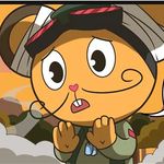 Episode-3: - Nightmare part 03 of gold eyes au, a Happy Tree Friends fanfiction comic. 