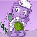Episode-4: - Lammy of Fallen Soldier Au, a Happy Tree Friends fanfiction comic. 