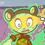 Episode-6: - protecting friends of Fake Hero Au, a Happy Tree Friends fanfiction comic. 