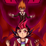 Episode-8: - shadows of the past part 01 of 99000 Au - Yu-Gi-Oh ZEXAL Au, a Yu-Gi-Oh! fanfiction comic. 