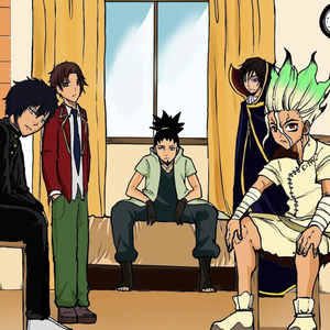 The Anime Geniuses Meet