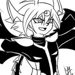 Episode-1: - zarc appear of Servant Dragon Au -Yu-Gi-Oh Arc-V, a Yu-Gi-Oh! and Anime fanfiction comic. 