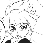Episode-3: - Sincro Arc of Servant Dragon Au -Yu-Gi-Oh Arc-V, a Yu-Gi-Oh! and Anime fanfiction comic. 