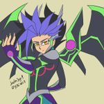 Episode-4: - character sheet of Servant Dragon Au -Yu-Gi-Oh Arc-V, a Yu-Gi-Oh! and Anime fanfiction comic. just the character sheet about the characters appear in this comic