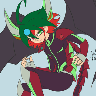 ServantDragonAu-Yu-Gi-OhArc-V