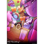 Episode-3: - #02 "Remeeting" of My Little Sombra, a My Little Pony fanfiction comic. My Little Sombra chapter #02