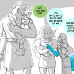 Episode-6: - Ep. 6 - He's mine! of Cloudysseus AU, a Epic the Musical and Famtheon fanfiction comic. 