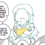 Episode-12: - Ep. 12 - Cloudyseidon! of Cloudysseus AU, a Epic the Musical and Famtheon fanfiction comic. 