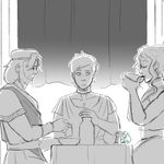 Episode-16: - Ep. 16 - Odysseus of Ithaca? of Cloudysseus AU, a Epic the Musical and Famtheon fanfiction comic. 