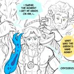 Episode-6: - Bowling with the greeks of Random Silly comics, a Epic the Musical and Famtheon fanfiction comic. 