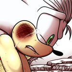 Episode-16: - Chapter 7 - Part 4 / End of the fight! - Difficult situation and a secret between guardians of the legend of cris the hedgehog (english), a Sonic the Hedgehog fanfiction comic. 
