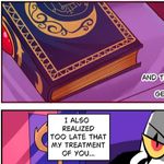 Episode-2: of illusory dream, a Helluva Boss fanfiction comic. 