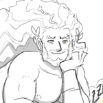 Episode-8: - The Zeus of Random Silly comics, a Epic the Musical and Famtheon fanfiction comic. This was inspired by Luke Holt photo. Thank you Luke!
