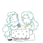 Episode-10: - It's my grape of Random Silly comics, a Epic the Musical and Famtheon fanfiction comic. Cloudyseidon likes grapes, really a lot