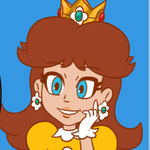 Episode-1: - Flower Arrangements of Flower Crown (A Princess Daisy Story), a Super Mario Bros fanfiction comic. Flower Crown #1
