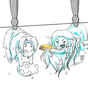 Cloudysseus x Cloudyseidon Silly Stories