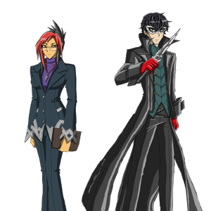 Crossovers - Cosplay Projects