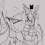 Episode-6: - Revenge of Extra Content For Uncovered Veil/Royal Au, a Cult of the Lamb fanfiction comic. 
