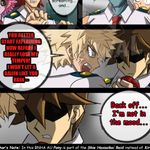 Episode-16: - Whitelaw vs. Bakugo of My Hero Academia AU: Whitelaw Chapters, a My Hero Academia, Appmon, A Certain Scientific Railgun, XXX Holic and Tsubasa : Reservoir Chronicle fanfiction comic. Class 1A finds out what happened to Tokoyami. The resident hothead aka Bakugo confronts Whitelaw on what he did. Things escalate VERY quickly in this chapter. For those that saw Digimon Adventure and enjoyed seeing Tai/Taichi vs. Matt/Yamato, it has a few nods to that moment with my personal storyline mix into it.