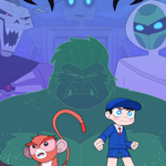 Episode-11: - Secrets of the Power Primate Page 17 to 24 of Srmthfg: DownFall, a Super Robot Monkey Team Hyper Force Go! fanfiction comic. Chiro and Mandarin go into another layer of existence.