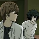 Death Note Doujinshi, a Death Note and Anime fanfiction comic. What if things went a little differently?