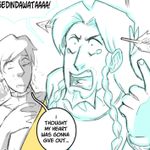Episode-22: - Yeah he's kinda Angry of Cloudysseus AU, a Epic the Musical and Famtheon fanfiction comic. 