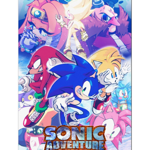 Sonic Adventure The Comic