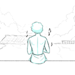 Episode-1: - strings of What happened to Ganymede? (cloudysseus AU), a Epic the Musical, Greek mythology and Famtheon fanfiction comic. Lord Apollo teached to Ganymede to play the lyre in the short time they spent togheter in the Olympus. Now things are quite different...