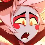 Episode-2: - Sway with Me of Permission To Touch, a Hazbin Hotel fanfiction comic. Alastor is slowly becoming more comfortable around Lucifer