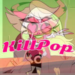 Episode-1: - Prologue of KillPop, a Hazbin Hotel and Helluva Boss fanfiction comic. Popstar hooks in the Newstar