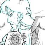 Episode-23: - I hate you of Cloudysseus AU, a Epic the Musical and Famtheon fanfiction comic. TW: some punch