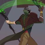Episode-2: - Part 2: Unexpected Reunion of Whispers of The Past, a Dragon Age fanfiction comic. 
