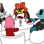Episode-12: of The Sopranos Critters, a Poppy Playtime and The Sopranos fanfiction comic. The captains discuss boss position