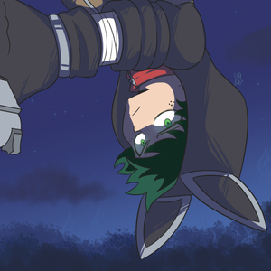 villain quirkless deku