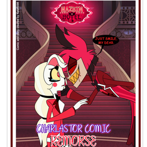Hazbin Hotel: Charlastor comic: REMORSE