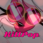 Episode-2: - Popstar annoys the Newstar of KillPop, a Hazbin Hotel and Helluva Boss fanfiction comic. Katie dreads her upcoming broadcast, and talks with her co-host, Tom.