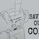Save Our Soul Out of Hell, a Cuphead fanfiction comic. Cuphead not well and had a nasty fall while the cave barricaded on them. On the search for a contract. Devil harrasses Mugman and threatening him to steal Cupheads soul.