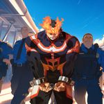 Episode-3: of M.I.D.O.S, a My Hero Academia fanfiction comic. Izuku is out for revenge...